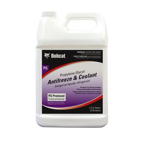 bobcat pg antifreeze